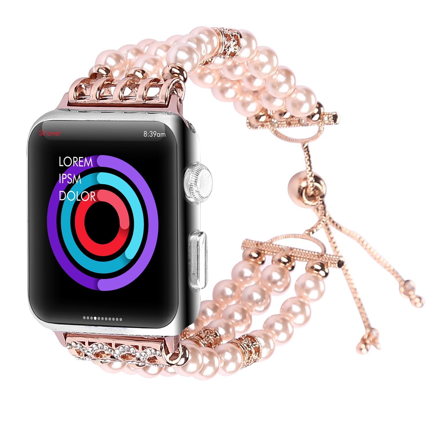 Fashionable Agate Pearl Smart Bracelet Smart Watch Strap for Apple Watch Ultra 2 49mm Series 9 45mm SE (2023) 44mm Ultra 49mm Series 8 45mm 7 45mm Apple Watch Series 1 2 3 42mm SE 44mm SE (2022) 44mm 6 5 4 44mm Fashionable Agate Pearl Smart Bracelet Smart Watch Strap for Apple Watch Ultra 2 49mm Series 9 45mm SE (2023) 44mm Ultra 49mm Series 8 45mm 7 45mm Apple Watch Series 1 2 3 42mm SE 44mm SE (2022) 44mm 6 5 4 44mm